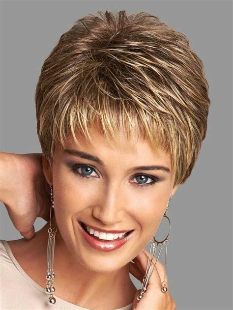 Short Feather Cut Hairstyles Hairstyle Catalog