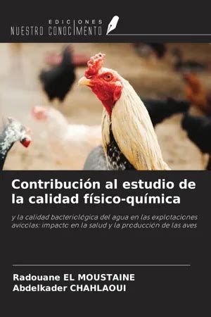 PDF Contribución al estudio de la calidad físico química von Radouane