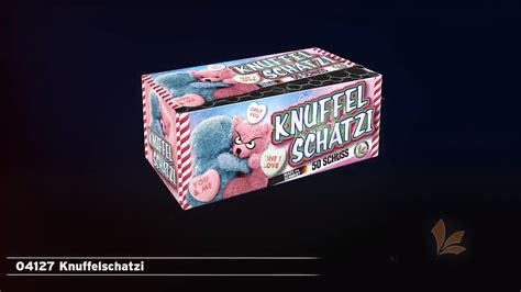 Knuffelschatzi Lesli Fireworks Feuerwerk Silvesterzauber