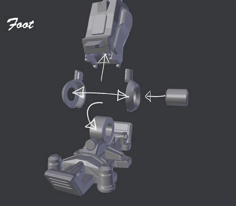 Stl File Bt 7274 Titanfall Mech 🤓・template To Download And 3d Print・cults