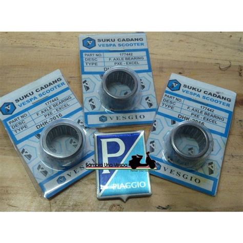 Jual Bearing Laher Lahar Laker Bering Bambu Roda Depan Hk 2016 Vespa