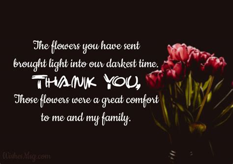 Thank You Messages For Sympathy And Condolence WishesMsg, 59% OFF