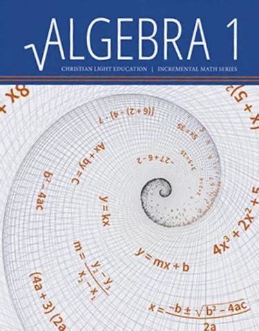 Algebra Workbook