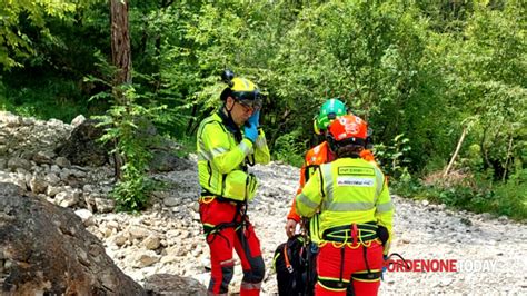 Doppio Intervento Del Soccorso Alpino Recuperati Due Ciclisti