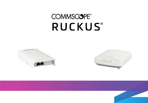 Commscope Ruckus Introducing New Wi Fi 6 Range And End Of Sale For Wi Fi