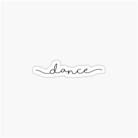 Dance Stickers For Sale Artofit