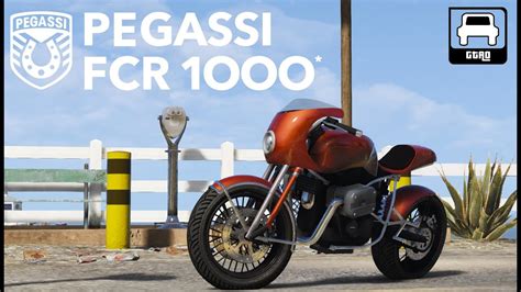 Pegassi Fcr 1000 Custom The Vehicles Of Gtao Youtube