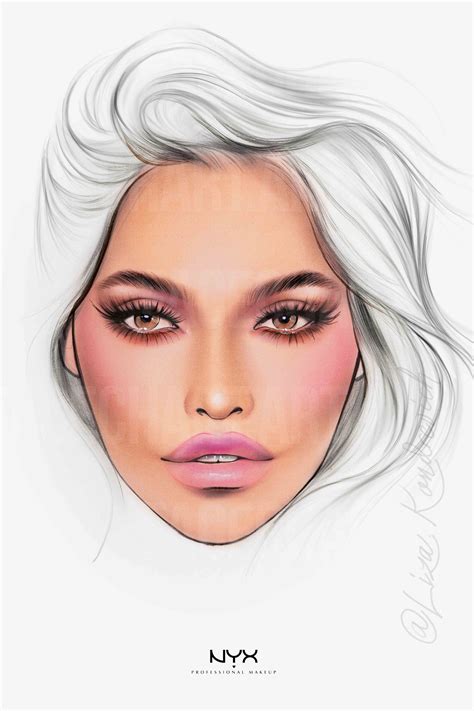 Makeup Artist Tips Makeup Tips Beauty Makeup Illustration Techniques Fashion Illustration