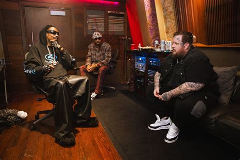 Jelly Roll Was Stunned At How Much Weed Wiz Khalifa Had In The Studio