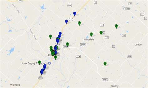 La Grange Texas Map | secretmuseum