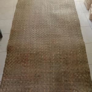 Jual Anyaman Kulit Bambu Polos Gedek Lembaran Kota Yogyakarta