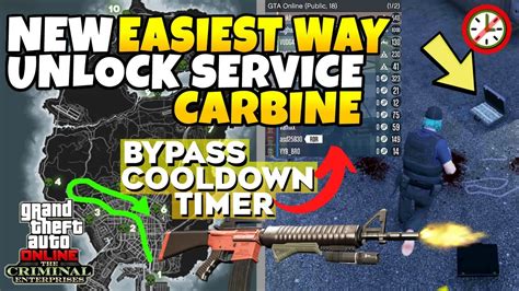 New Easiest Way To Unlock Service Carbine M Bypass Cooldown Timer