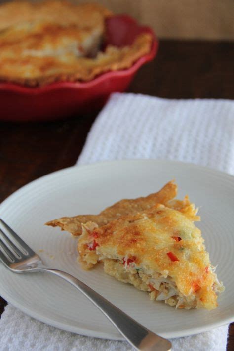 Crab And Shrimp Quiche Say Grace Recipe Quiche Recipes Recipes Shrimp Quiche