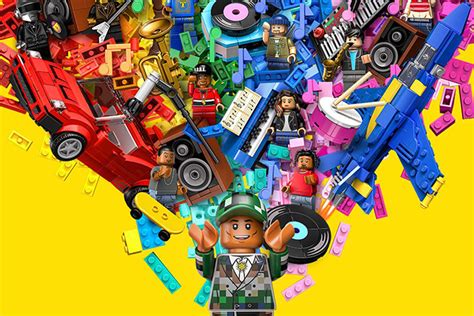 Daft Punk to feature in Pharrell Williams’ LEGO biopic ‘Piece by Piece ...