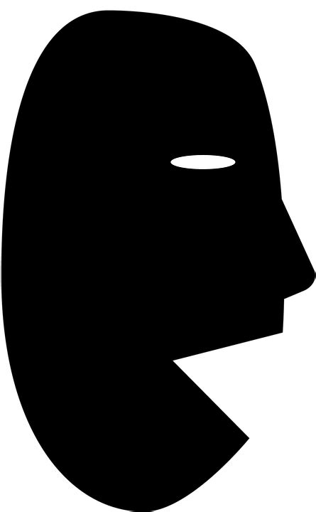 Talking Head Silhouette - Free image on Pixabay