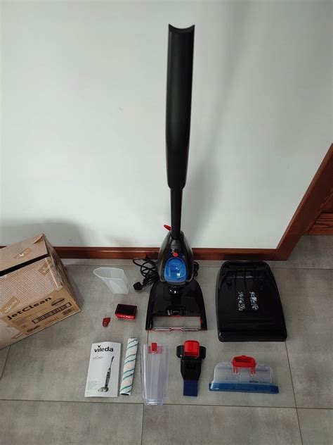 Vileda Jetclean W Odkurzacz Pionowy Mop Myj Cy