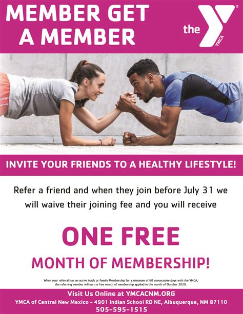 Ymca Membership Promo Code 2024 Karry Marylee