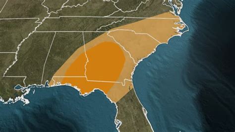 Severe Storm Threat Lingers In The Southeast