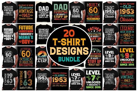 Trendy Pod T Shirt Design Bundle Bundle · Creative Fabrica