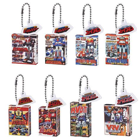 【全部揃ってます】スーパー戦隊シリーズ Dx ロボパッケージチャーム03 全8種セットフルコンプ 【ネコポス配送対応】【c】 G