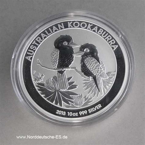 Australien Kookaburra Oz Silber Nes Edelmetallshop