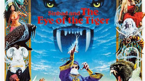 Sinbad and the Eye of the Tiger (1977) — The Movie Database (TMDb)