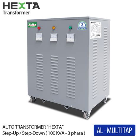 Trafo Listrik Auto Transformer Hexta Multi Tap 100 KVA Lazada Indonesia