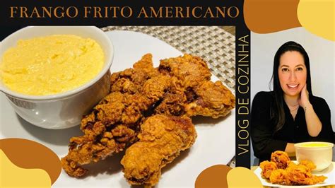 Frango Frito AMERICANO Receita YouTube