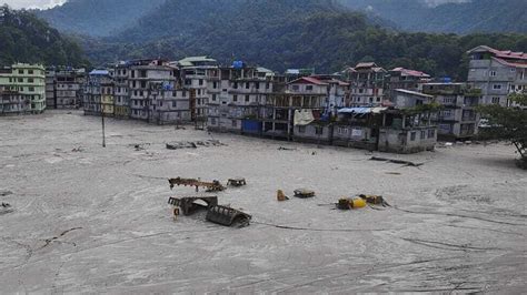 Indias Flood Death Toll Rises To 56 And Army Warns Of Washed Up