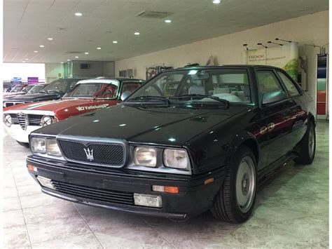 Maserati Biturbo For Sale Classiccars Cc