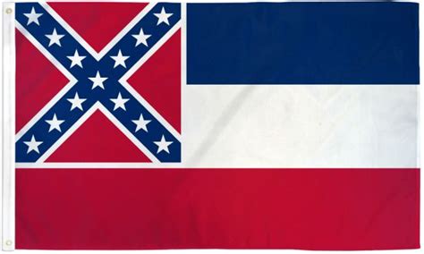 Mississippi State Flag 1894 – 2020 – Patriotic Flags