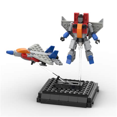 LEGO MOC Transformers G1 Starscream by Alex_Qwerty | Rebrickable - Build with LEGO