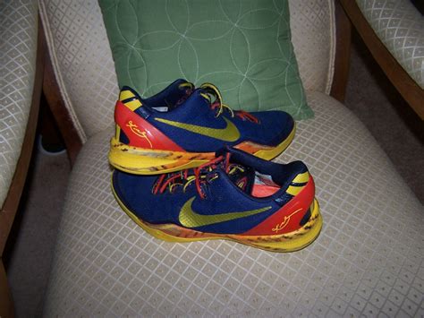 Nike Mens Blue Yellow Orange Running Trainers Running… - Gem