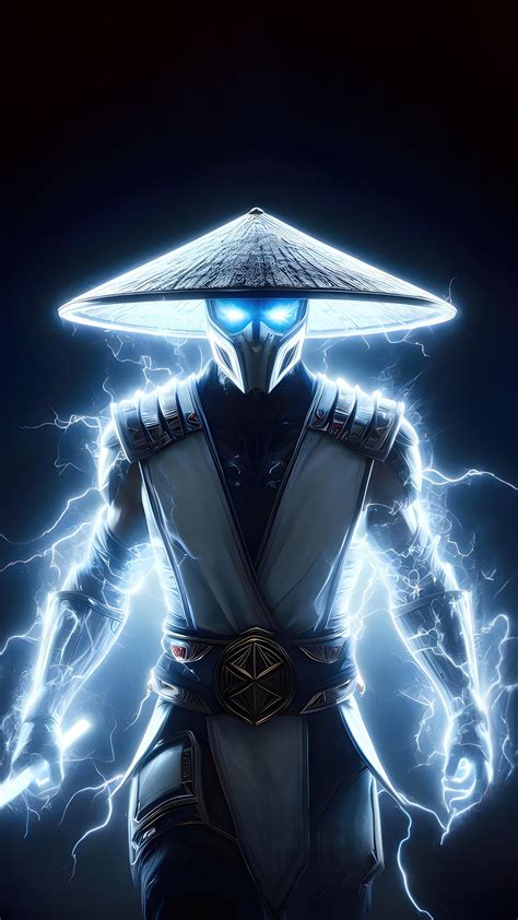 1440x2560 Raiden Mortal Kombat Samsung Galaxy S6,S7 ,Google Pixel XL ...