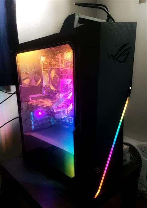 Asus Rog Strix Ga Dk Gaming Pc Review Hubpages