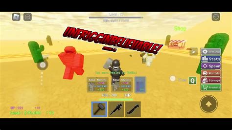 Trying To Get The Helmet From Crazy Robloxian Pt 1 Youtube