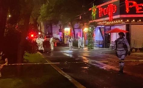 Ataque a 2 trabajadores de bar Pecatto en Morelia Michoacán