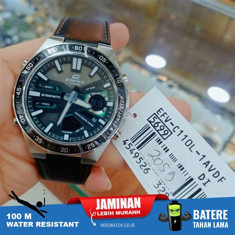 Casio Edifice EFV C110L 1AV Jam Tangan Pria Indowatch Co Id