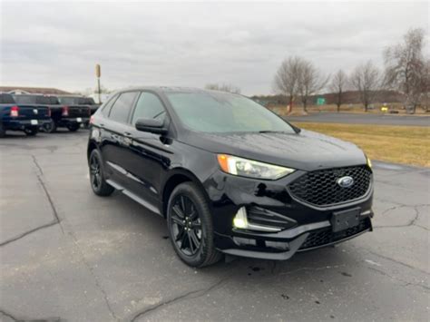 New 2024 Ford Edge St Line 4d Sport Utility In Portage F2524 Portage Ford