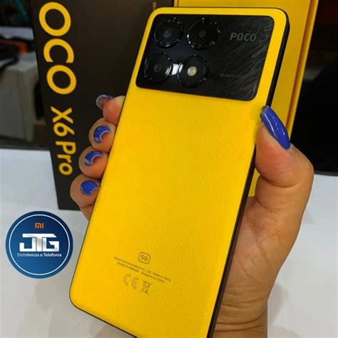 Poco X6 Pro 12GB Ram 512GB Armazenamento Interno JTG Eletrônicos