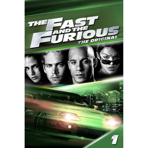 The Fast and the Furious Movie Poster Movie sold by Remote Forms | SKU ...