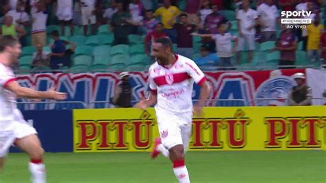 Vídeo Todos os gols de Bahia x CRB futebol ge