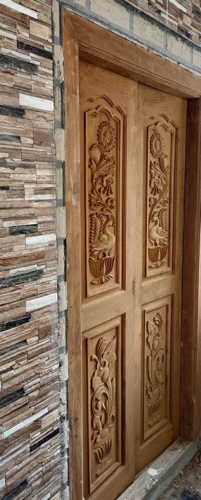 Indian Teak Wood Door 78 36 At Rs 25000 Piece In Hyderabad ID