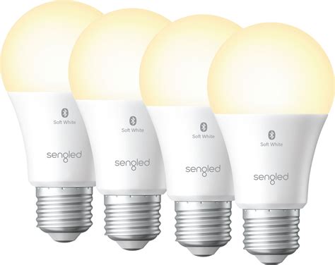 Best Buy Sengled Smart A19 LED 60W Bulbs Bluetooth Mesh Works With