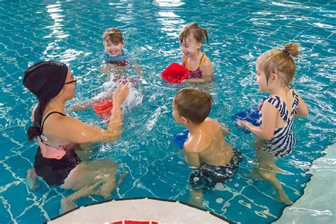 Learn To Swim Programs To Continue At Langley Township Pools