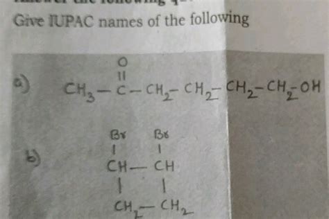 Give The IUPAC Name Of CH3 CH2 CH OH CH3