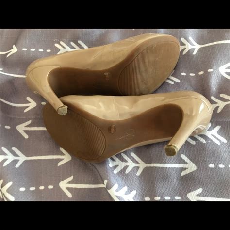 Jessica Simpson Shoes Jessica Simpson Nude Heels Poshmark