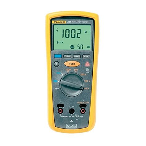 Fluke 1507 Digital Megohmmeter – Texso Instruments