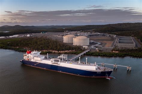 Liquefied Natural Gas Australia Pacific LNG