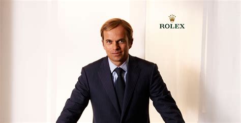 Rolex | CEO | Jean-Frederic Dufour | Horobox